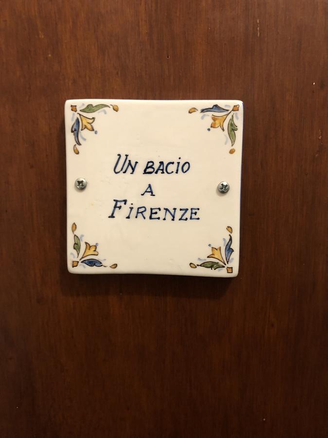 Un Bacio A Firenze Florença Exterior foto